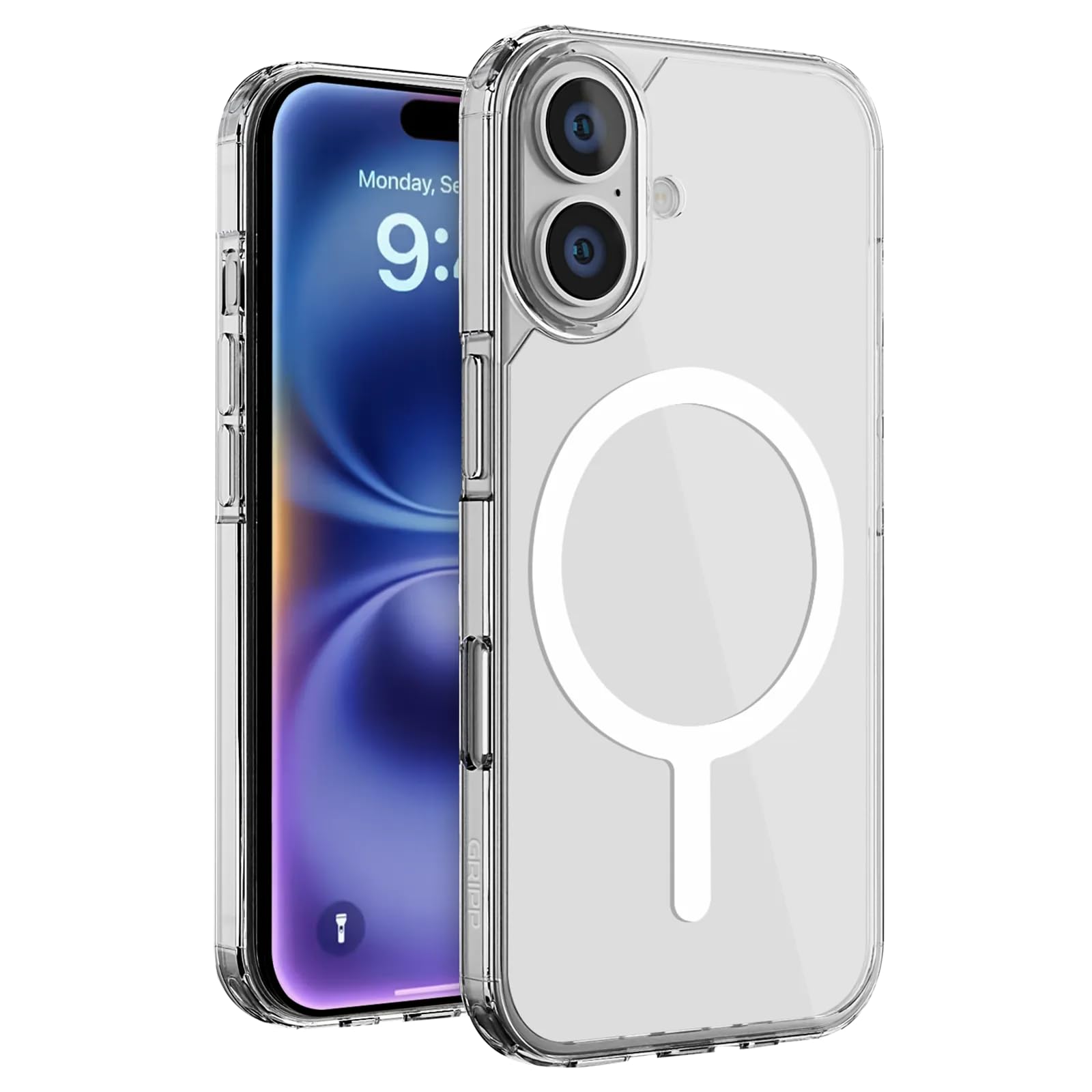 PAMVIO Transparent Back Cover for iPhone 11 Pro | Ultra-Slim